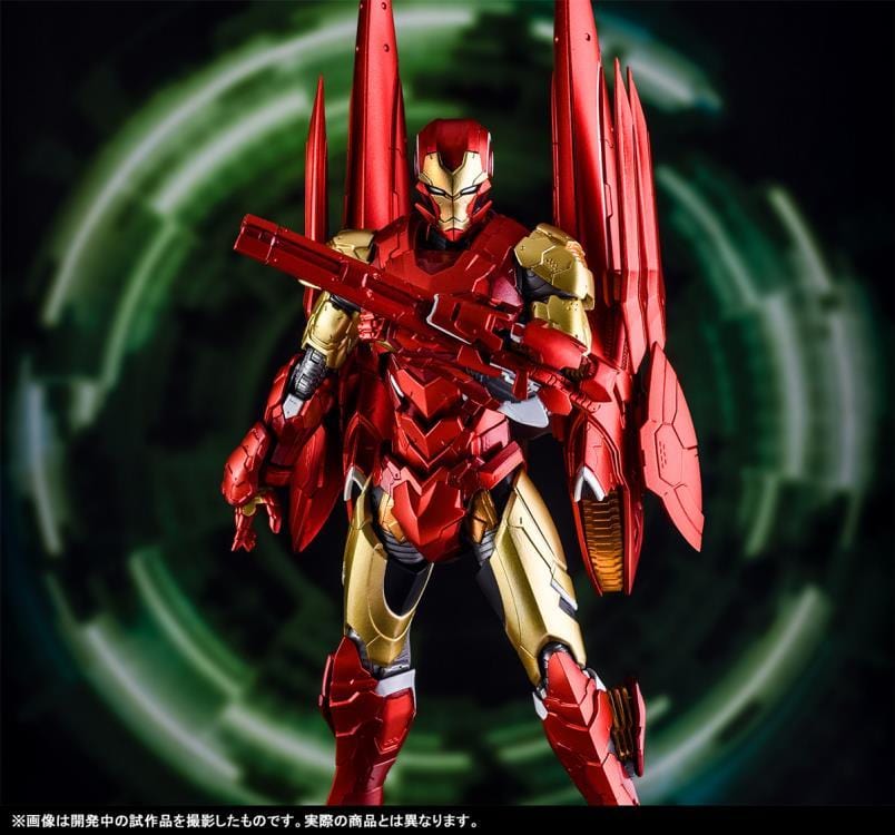 PRESALE | Tech-on Avengers - Iron Man - S.H.Figuarts (Bandai Spirits)