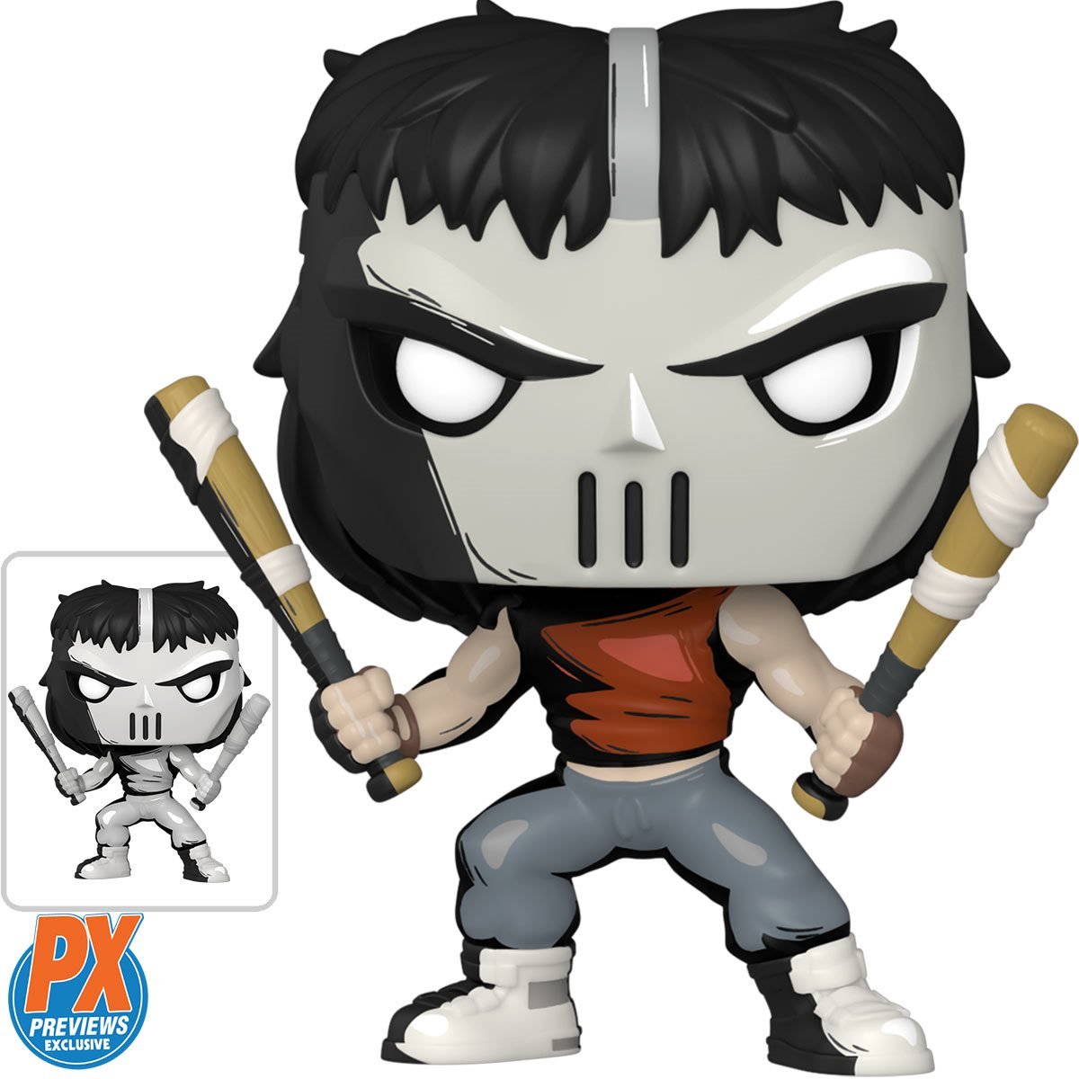 PRESALE | Funko Pop! Comics: Teenage Mutant Ninja Turtles - Casey Jones - PX Previews Exclusive