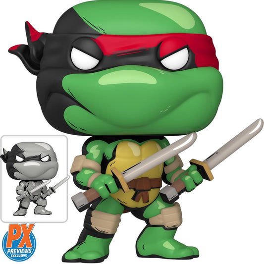 PRESALE | Funko Pop! Comics: Teenage Mutant Ninja Turtles - Leonardo - PX Previews Exclusive