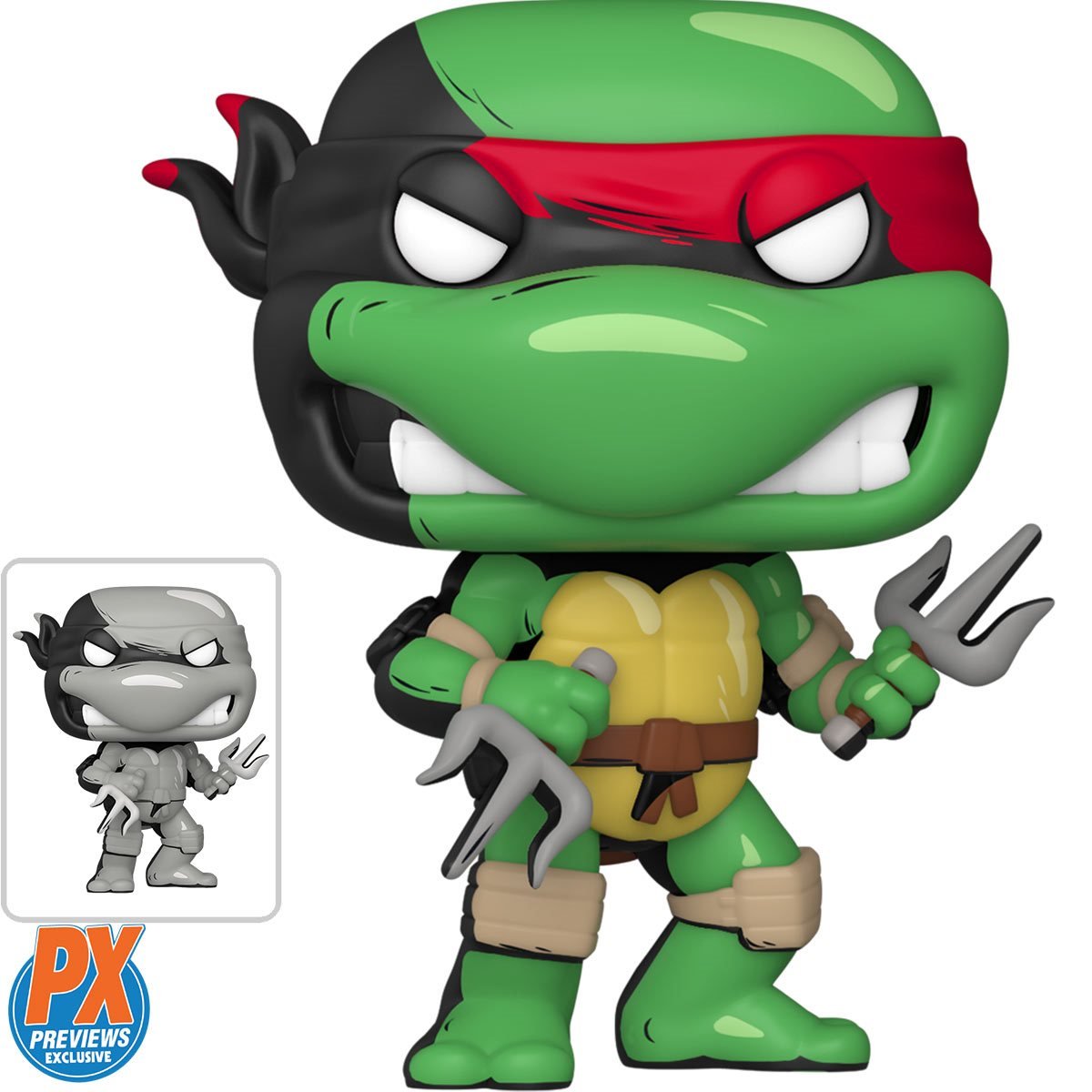 PRESALE | Funko Pop! Comics: Teenage Mutant Ninja Turtles - Raphael - PX Previews Exclusive