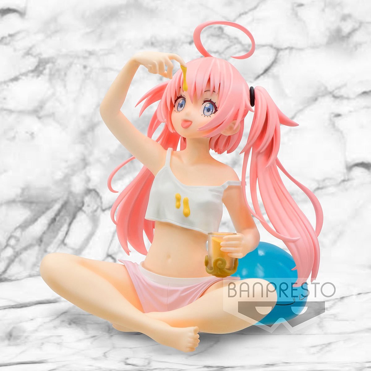 PRESALE | That Time I Got Reincarnated as a Slime - Milim Nava - Rimuru Tempest - Relax Time (Bandai Spirits)