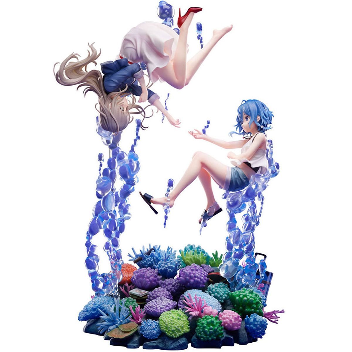 PRESALE | The Aquatope on White Sand - Misakino Kukuru and Miyazawa Fuuka - F:Nex - 1/7 (FuRyu)