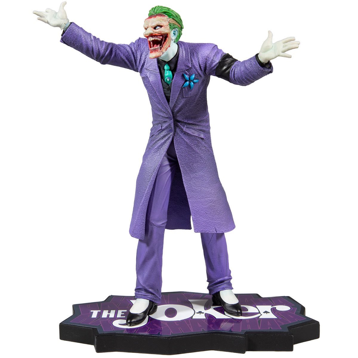 PRESALE | DC Batman - The Joker - Purple Craze - Greg Capullo 1:10 Scale Resin Statue (McFarlane Toys)