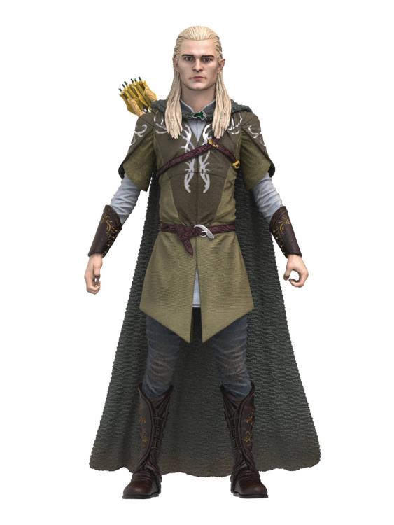 PRESALE | The Lord of the Rings - Legolas - Orlando Bloom - BST AXN 5-Inch Action Figure