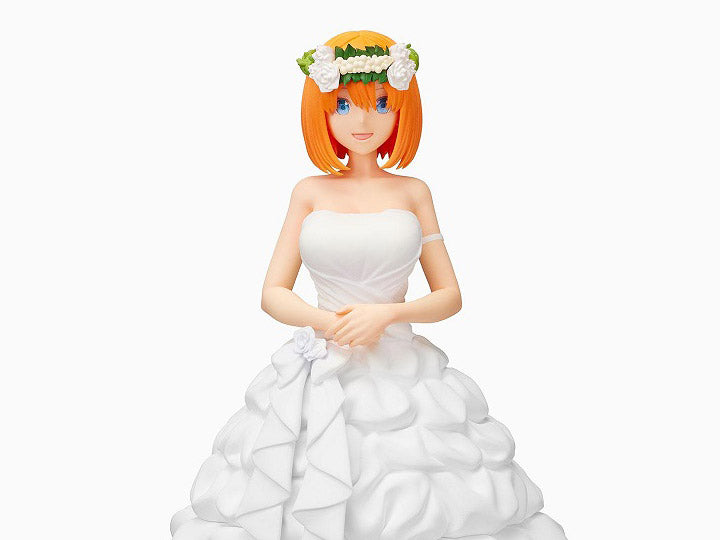 The Quintessential Quintuplets - Nakano Yotsuba - Bride Version - Super Premium Statue (SPM) Figure (SEGA)