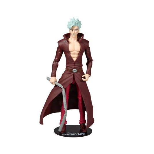 PRESALE | The Seven Deadly Sins - Ban - 7-Inch Scale Action Figure (McFarlane Toys)