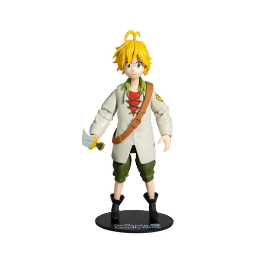 PRESALE | The Seven Deadly Sins - Meliodas - 7-Inch Scale Action Figure (McFarlane Toys)