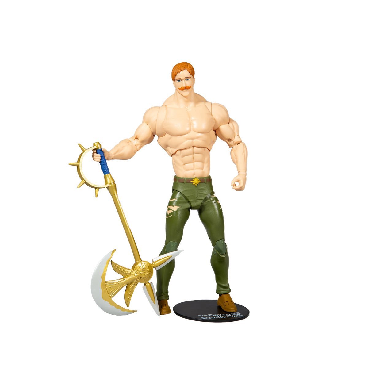 PRESALE | The Seven Deadly Sins - Escanor - 7-Inch Scale Action Figure ...