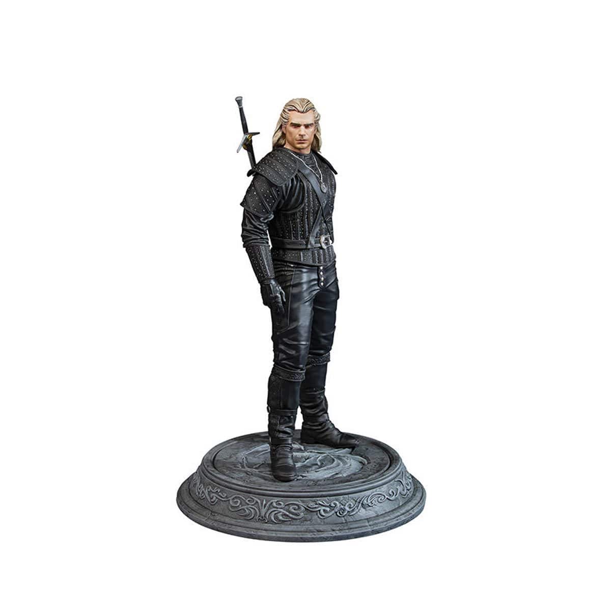 PRESALE | The Witcher (Netflix): Geralt of Rivia 8 1/2-Inch Statue