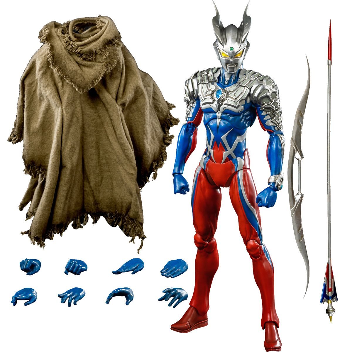 PRESALE | Ultraman Zero: The Chronicle  threezero X Takagi Akinori- 1/6 (ThreeZero)