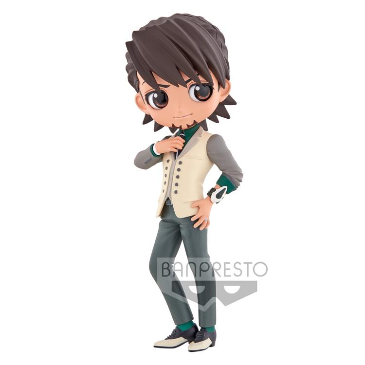 PRESALE |  Tiger & Bunny 2 - Kaburagi T. Kotetsu - Q Posket - Version A (Bandai Spirits)