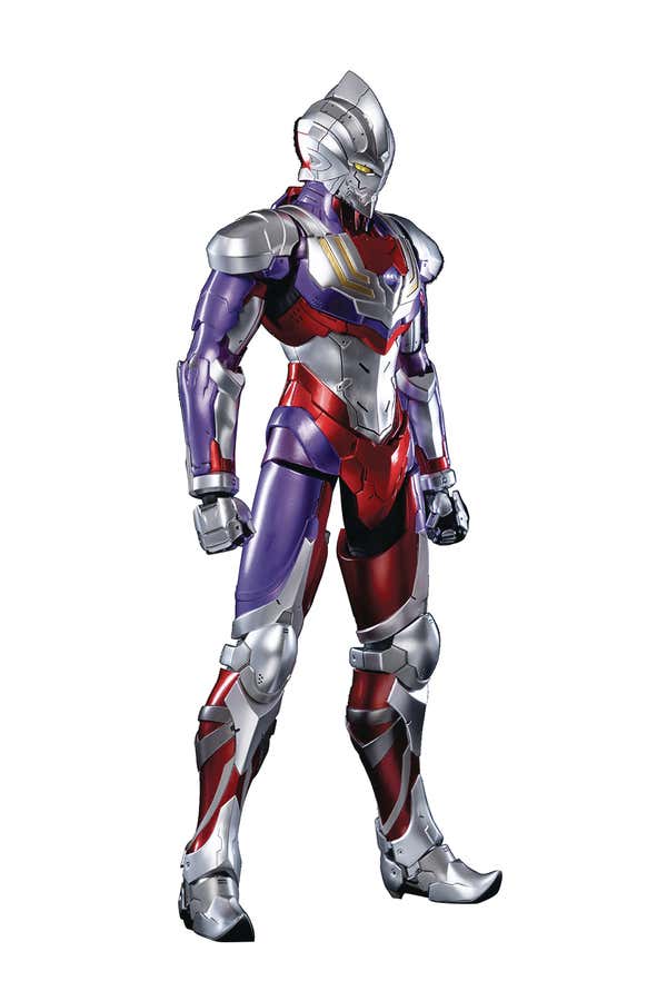 PRESALE | Ultraman Suit Tiga 1:6 Scale Action Figure | ThreeZero (FigZero)