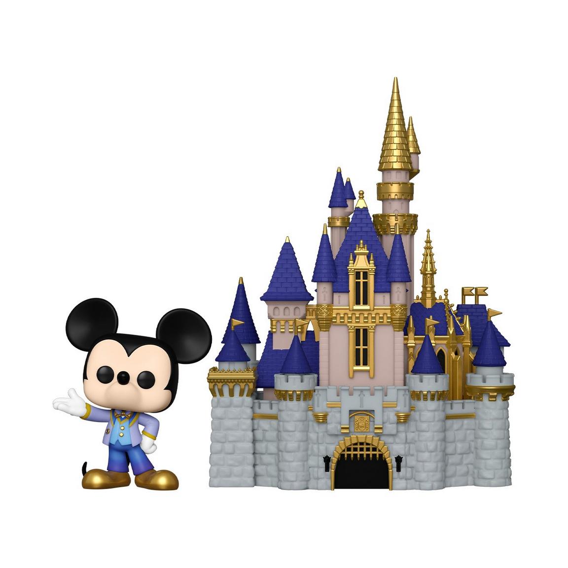 PRESALE | Funko POP! Disney: Cinderella Castle with Mickey Mouse Vinyl Figure (Walt Disney World 50th Anniversary)