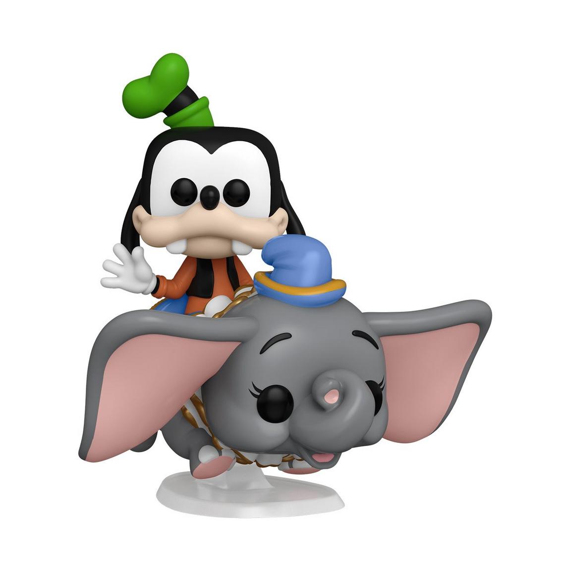 PRESALE | Funko POP! Ride Disney: Goofy Dumbo the Flying Elephant Vinyl Figure (Walt Disney World 50th Anniversary)