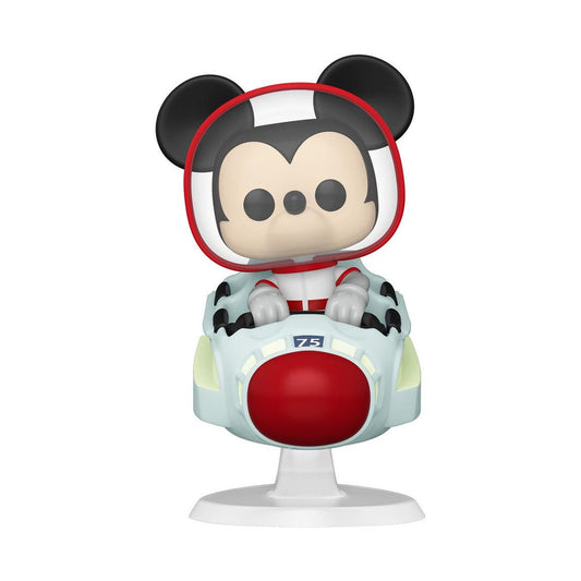 PRESALE | Funko POP! Ride Disney: Space Mountain with Mickey Mouse Vinyl Figure (Walt Disney World 50th Anniversary)