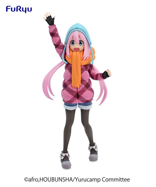 PRESALE |  Laid-Back Camp / Yurucamp - Kagamihara Nadeshiko - Special Figure (FuRyu)