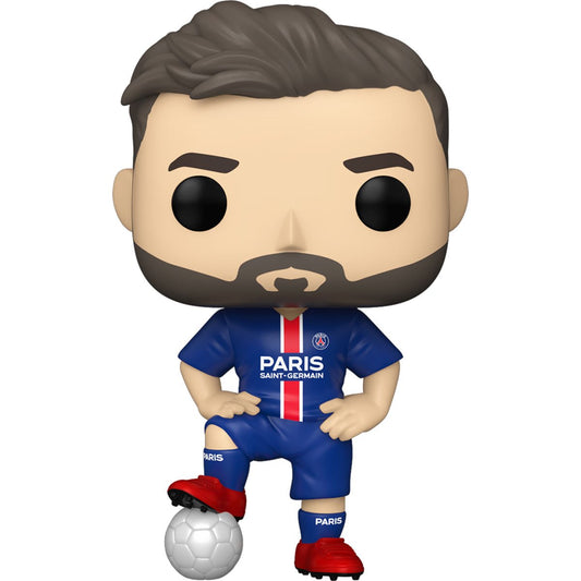 PRESALE | Funko POP! Football: Paris Saint-Germain PSG Football Club - Lionel Messi #50 Vinyl Bobblehead Figures