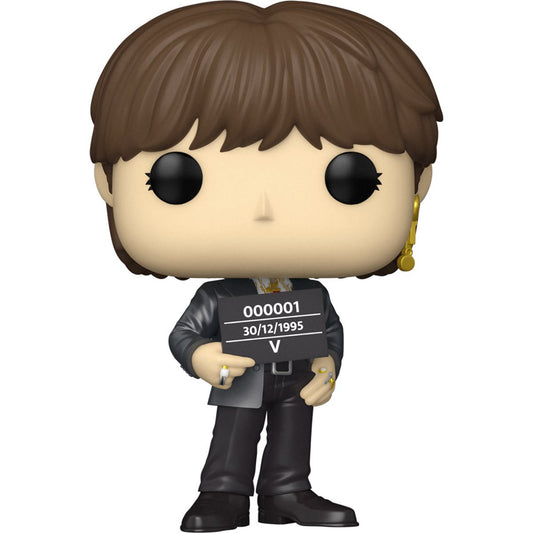 Funko POP! Rocks: BTS - BUTTER - V - Kim Tae-hyung #284 Bobblehead Vinyl Figure