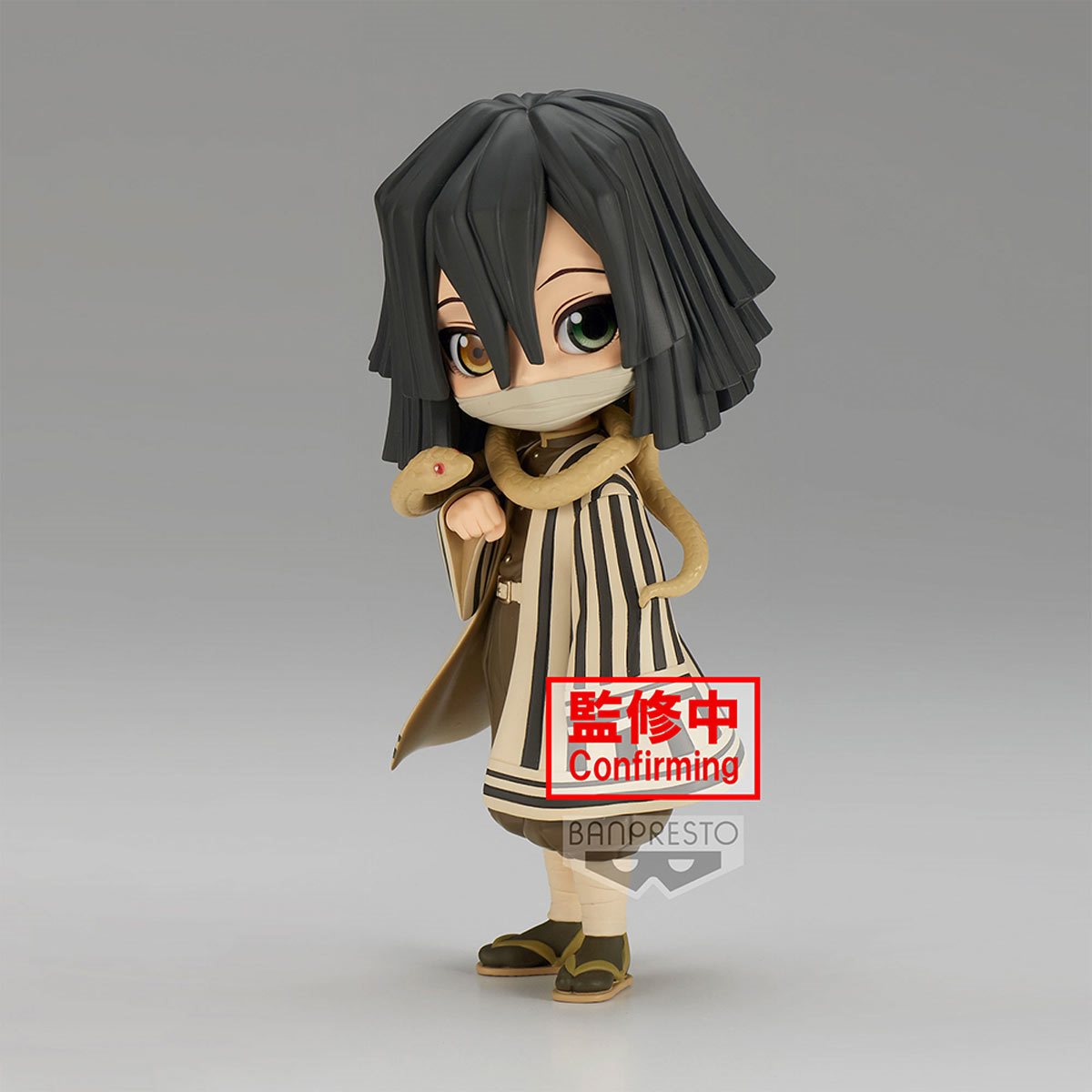 PRESALE | Demon Slayer: Kimetsu no Yaiba - Iguro Obanai - Q Posket - Version B  (Bandai Spirits)