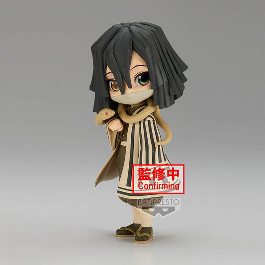 PRESALE | Demon Slayer: Kimetsu no Yaiba - Iguro Obanai - Q Posket - Version B  (Bandai Spirits)