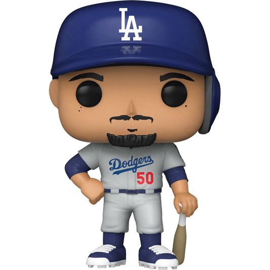 PRESALE | Funko POP! MLB: Los Angeles Dodgers - Mookie Betts (Alternate Jersey) #77 Vinyl Figure