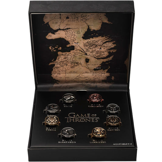 PRESALE | Game of Thrones | House of the Dragons - Houses Ring Set