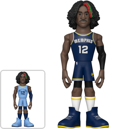 PRESALE | Funko Gold - NBA - Memphis Grizzlies - Ja Morant (Home Uniform) Premium 5-in Vinyl Figure