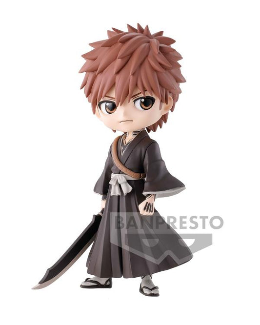 PRESALE | Bleach - Kurosaki Ichigo - Q Posket - Version B, Thousand Year Blood Battle (Banpresto)