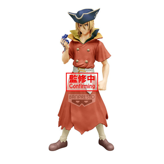 PRESALE | Dr. Stone - Nanami Ryuusui - Figure of Stone World -Zoukei no Kagaku (Bandai Spirits)