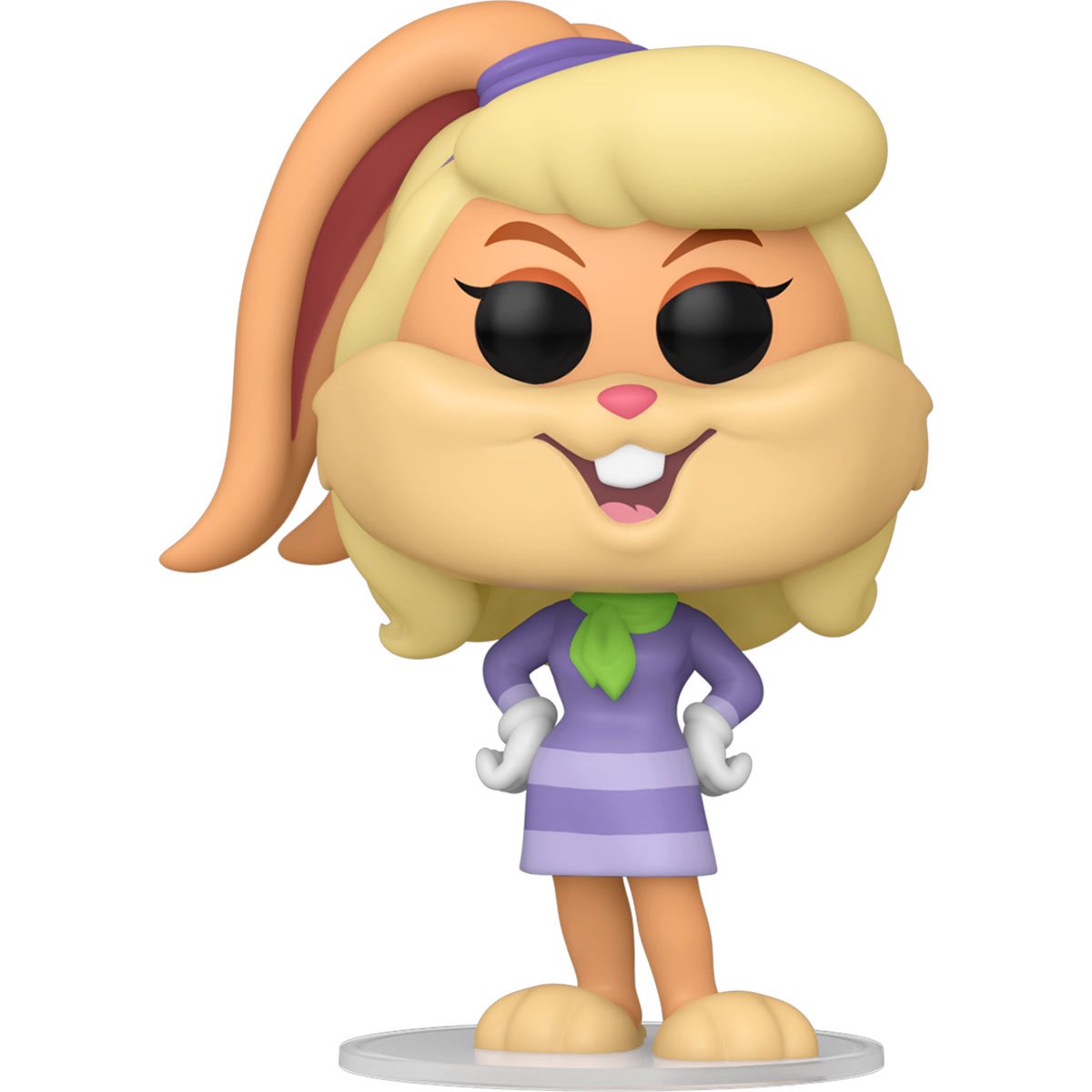 PRESALE | Funko POP! Animation: Warner Bros. 100th Anniversary - Looney Tunes x Scooby-Doo - Lola Bunny as Daphne Blake #1241 Vinyl Figures