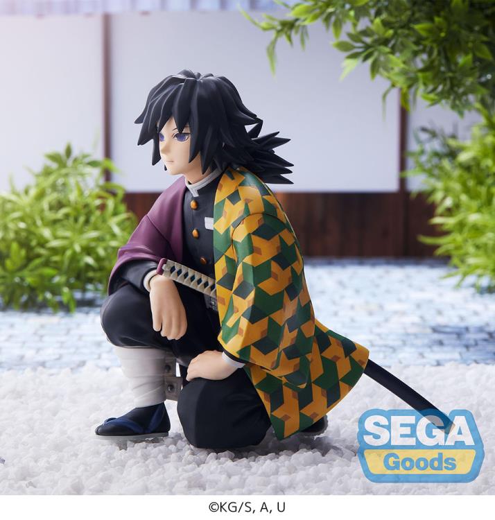 PRESALE | Demon Slayer: Kimetsu no Yaiba - Tomioka Giyuu - (Hashira Meeting) Premium Perching Chokonose Figure - Chuugoukaigi (SEGA)