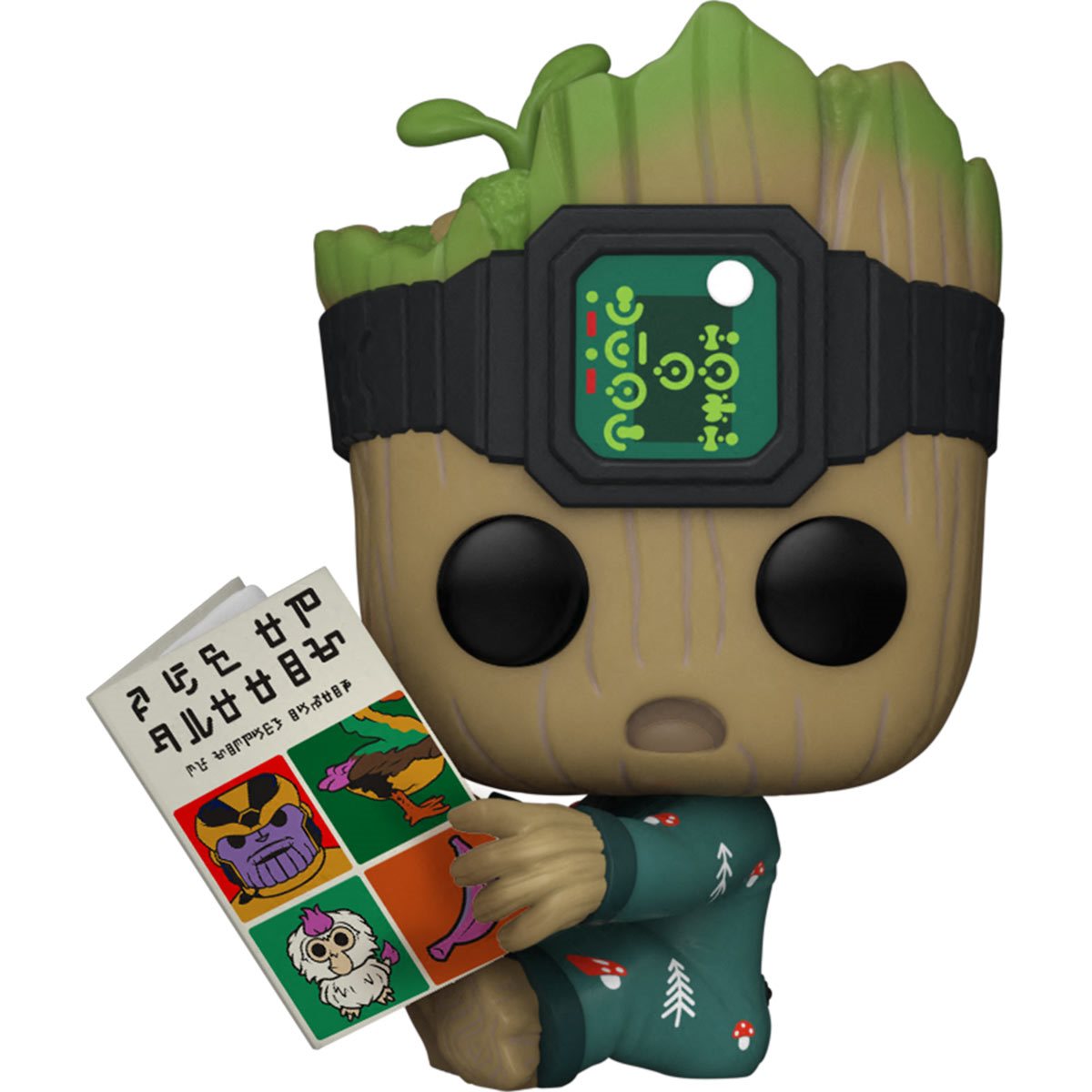 PRESALE | Funko POP! Marvel: I Am Groot - Groot in Onesie (Book) #1193 Vinyl Figures