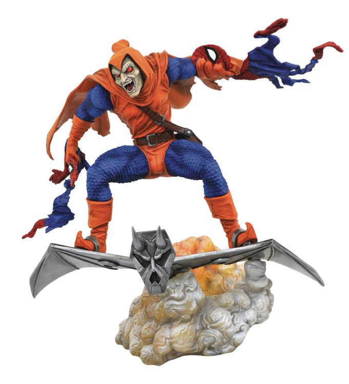 PRESALE | Marvel Comics - Hobgoblin - Spider-Man Premier Collection Resin Statue (Diamond Select)