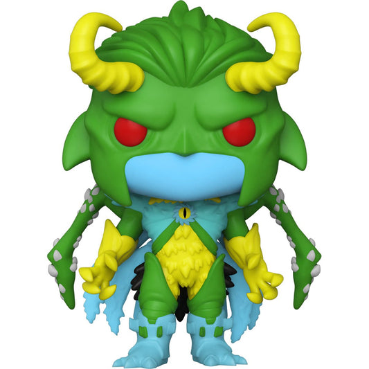 PRESALE | Funko POP! Marvel: Mech Strike Monster Hunters Loki #992 Vinyl Bobblehead