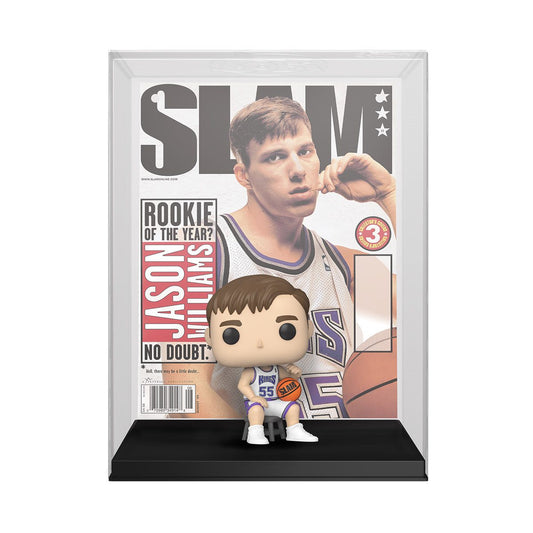 PRESALE | Funko POP! NBA Cover: SLAM - Jason Williams #06 Vinyl Figure with Case