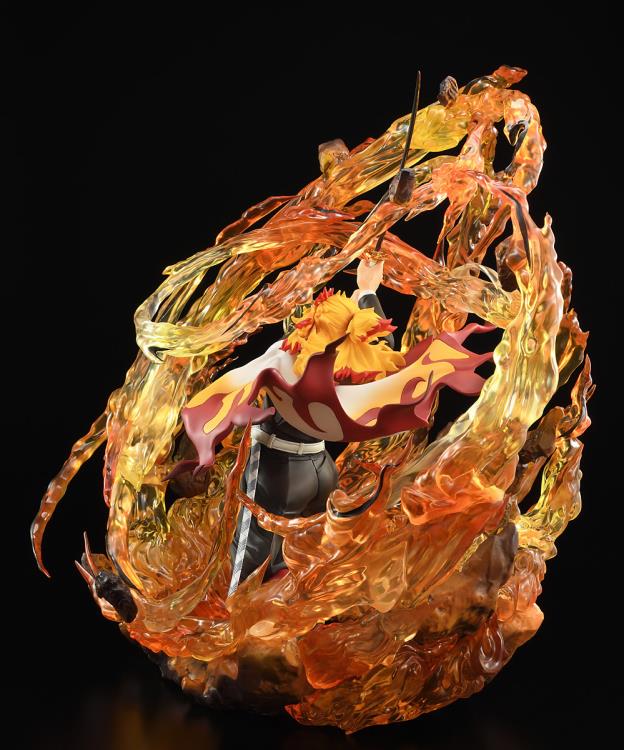 PRESALE | Demon Slayer: Kimetsu no Yaiba - Rengoku Kyoujurou - 1/8 - DX Ver. (Bell Fine)