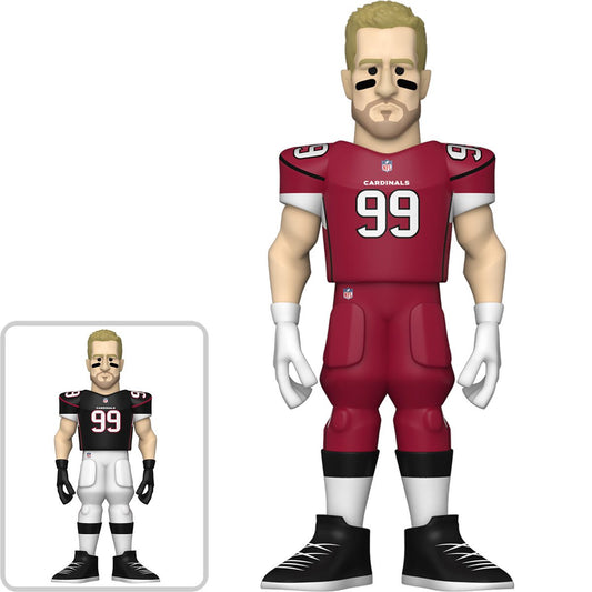 PRESALE | Funko Gold - NFL - Arizona Cardinals - J.J. Watt 5-in Premium Vinyl Figure