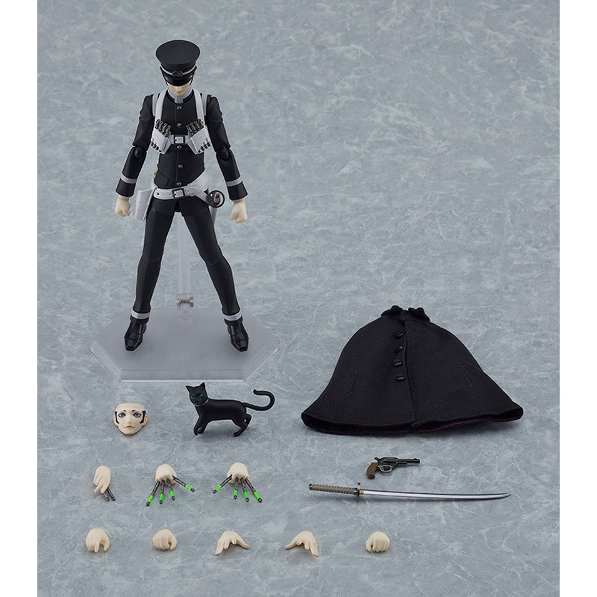 PRESALE | Devil Summoner: Raidou Kuzunoha vs. the Soulless Army - Gotou-Douji - Kuzunoha Raidou - Figma #580 (Max Factory)