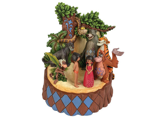 PRESALE | Disney Traditions - The Jungle Book - Carved by Heart by Jim Shore (Enesco)
