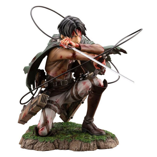 PRESALE | Attack on Titan - Levi - ARTFX J - 1/7 - Fortitude Version (Kotobukiya)