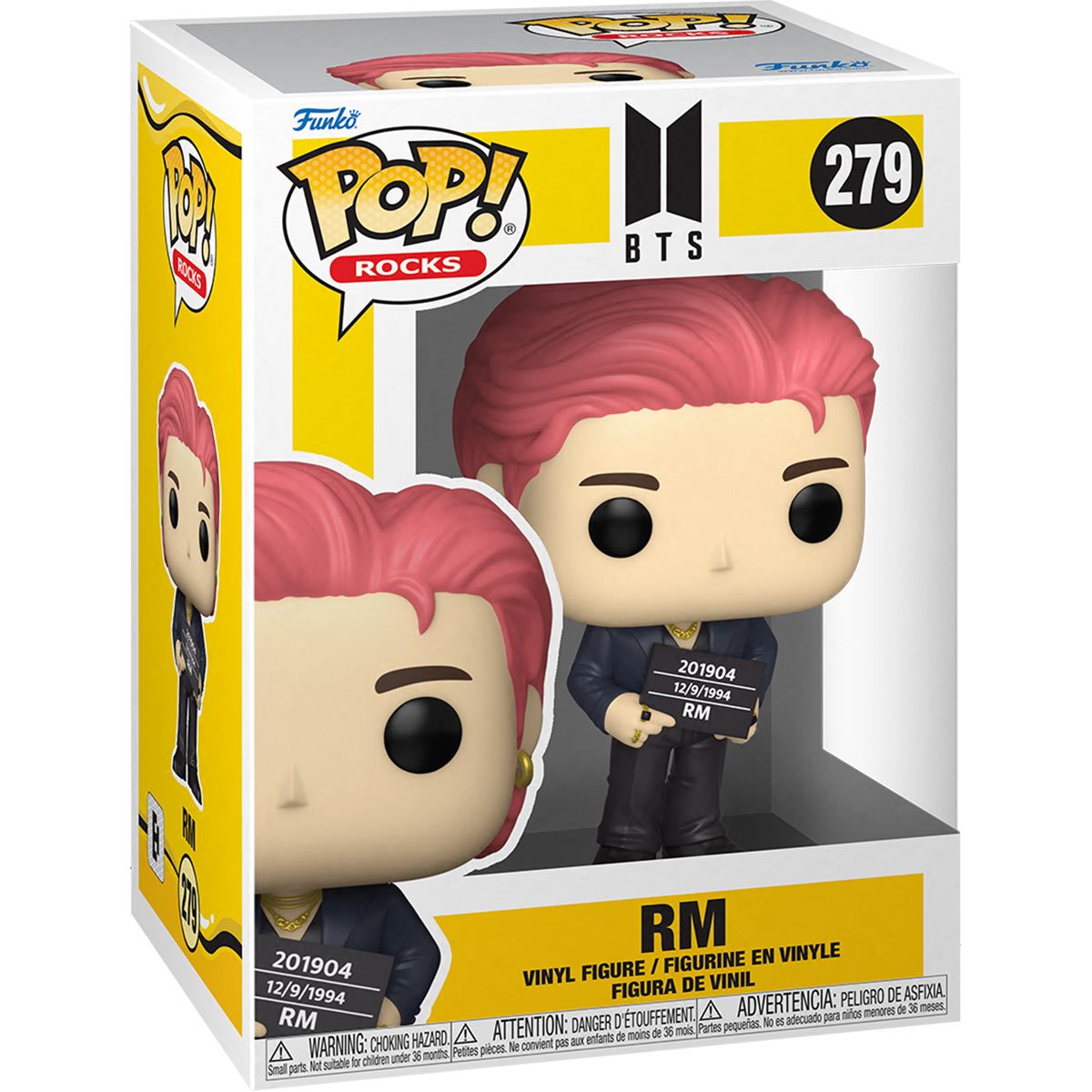 Funko POP! Rocks: BTS - BUTTER - RM - Kim Nam-joon #279 Bobblehead Vinyl Figure