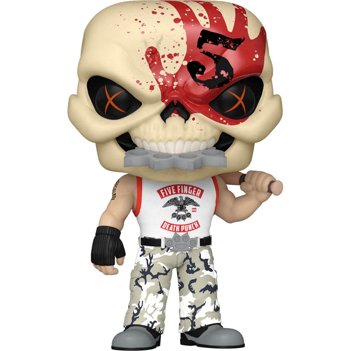 PRESALE | Funko POP! Rocks: Five Finger Death Punch - Knucklehead #260 Vinyl Figure