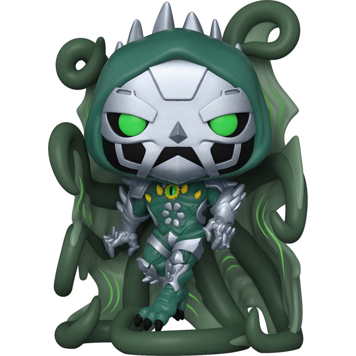 PRESALE | Funko POP! Marvel: Mech Strike Monster Hunters Dr. Doom #990 Vinyl Bobblehead