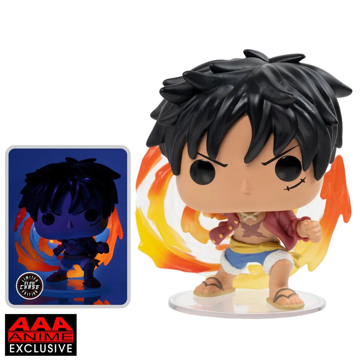 PRESALE | Funko POP! Animation: One Piece - Monkey D. Luffy - Red Hawk #1273 - AAA Anime Exclusive Vinyl Figures