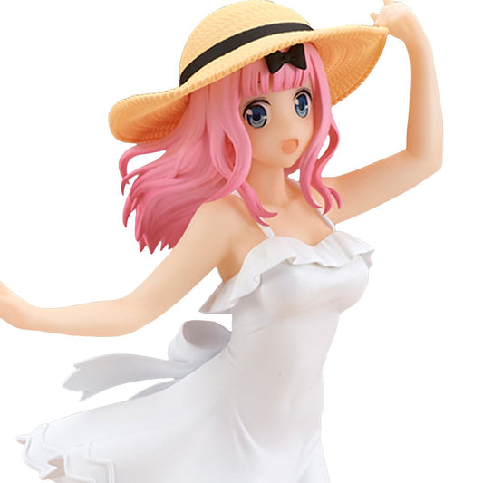 PRESALE | Kaguya-sama: Love Is War -Ultra Romantic- Fujiwara Chika - Kyunties - Seaside Version (Banpresto)