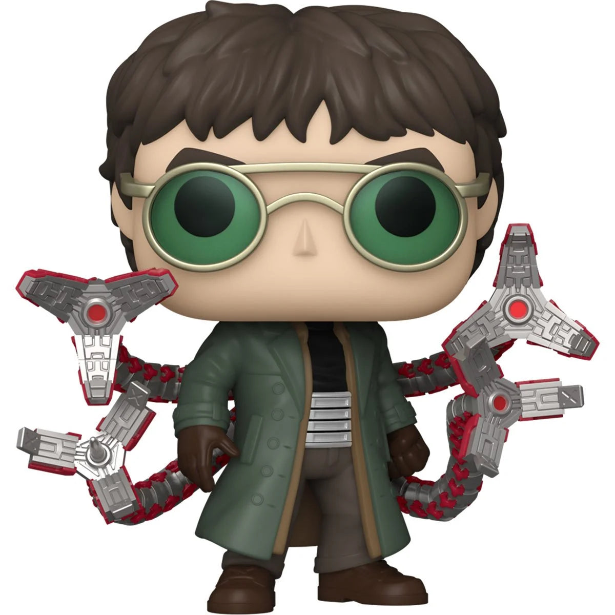 PRESALE | Funko POP! Marvel: Spider-Man: No Way Home - Doc Ock Octopus #1163 - Alfred Molina - Dr. Otto Gunther Octavius Vinyl Figures