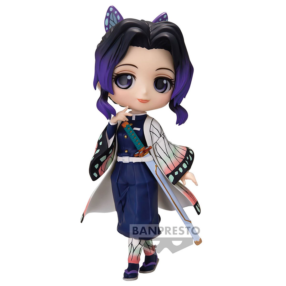 PRESALE | Demon Slayer: Kimetsu no Yaiba - Kochou Shinobu  - Q Posket (Banpresto)