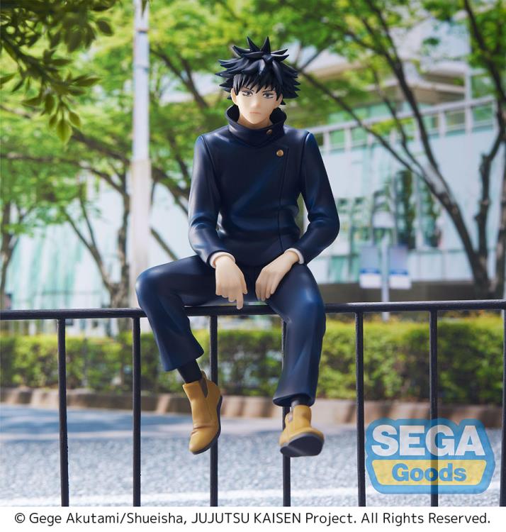 PRESALE | Jujutsu Kaisen - Fushiguro Megumi - Premium Perching Chokonose Figure (SEGA)