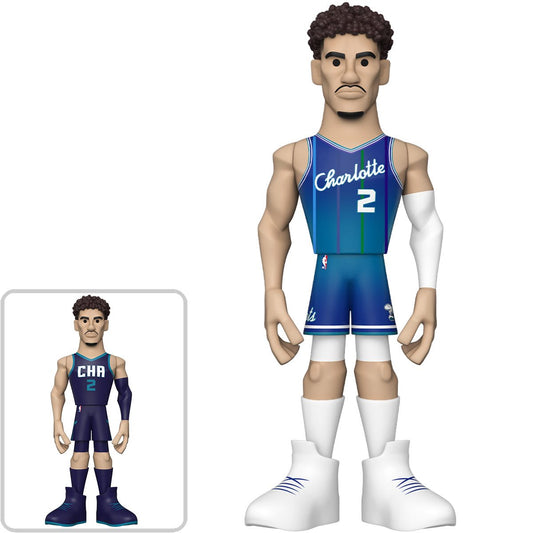 PRESALE | Funko Gold - NBA - Charlotte Hornets - LaMelo Ball Premium 5-in Vinyl Figure