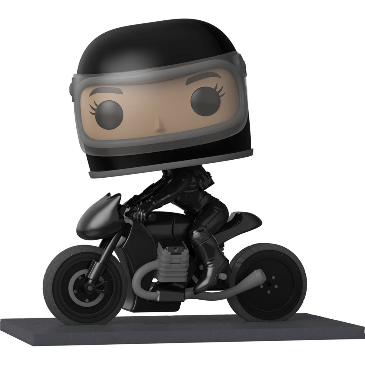 PRESALE | Funko POP! Rides: The Batman Selina Kyle on Motorcycle #281 Vinyl Figure